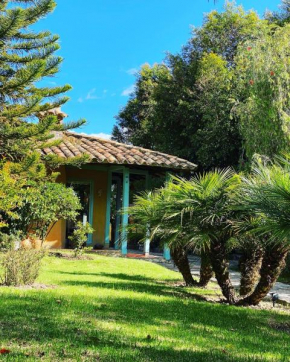 Chalet Campestre Casa Azul, 5 minutos de Tibasosa, paseos por nuestros Pueblitos
